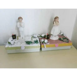 Geschenkbox Geldgeschenk Kommunion, Konfirmation, Firmung Junge Mädchen personalisiert