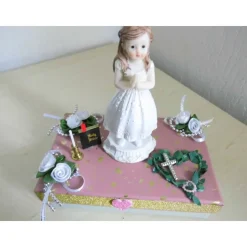 Geschenkbox Geldgeschenk Kommunion, Konfirmation, Firmung Junge Mädchen personalisiert