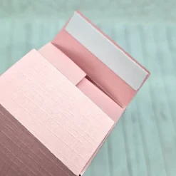 Geschenkbox Herz rosa mit Wichtelanhänger – Perfekt für Verliebte