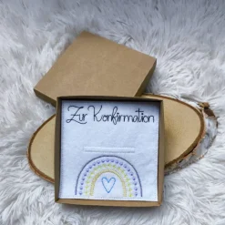 Geschenkbox "Konfirmation Herz"