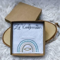 Geschenkbox "Konfirmation Fisch"