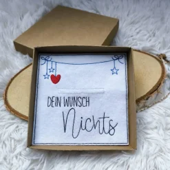 Geschenkbox "Nichts Herz"