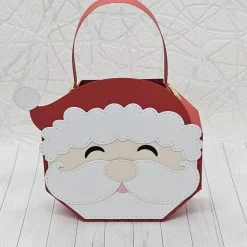 Geschenkbox Nikolaus – Weihnachtsmann | Originelle Geschenkverpackung für Weihnachten