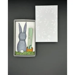 Geschenkbox Ostern: Handgemalte Osterhasen-Box für Geldgeschenke & Gutscheine