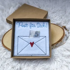 Geschenkbox "Post für Dich"