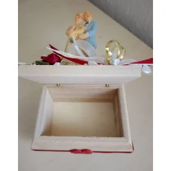 Geschenkbox Rubinhochzeit – Geldgeschenk & Unikat zur 40. Hochzeitstag
