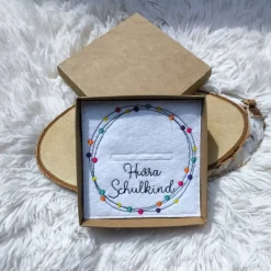 Geschenkbox "Schulkind Kranz"