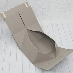 ​Geschenkbox Ski-Wichtel neongelb | Handgefertigt | Box für Geldgeschenke & Gutscheine | Abnehmbarer Anhänger