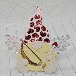 Geschenkbox Wichtelbox Amor – Liebevolle Geschenkverpackung mit Deko-Wichtel