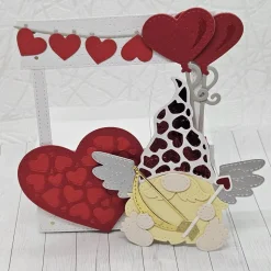 Geschenkbox Wichtelbox Amor – Liebevolle Geschenkverpackung mit Deko-Wichtel