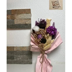 Geschenke- Trockenblumenstrauß Trockenblumenbouguet Gastgeschenke