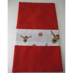 Geschenkebeutel aus Baumwolle B 21 x H 37 cm