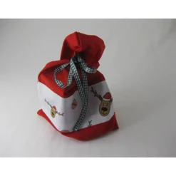 Geschenkebeutel aus Baumwolle B 21 x H 37 cm