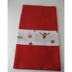 Geschenkebeutel aus Baumwolle B 21 x H 37 cm