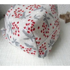 Geschenkebeutel für Weihnachten Advent Kordelzugbeutel