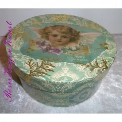 Geschenkebox * Geschenkverpackung * Geschenkeschachtel * Weihnachten * Nostalgie * Decoupagepapier * Geschenk *