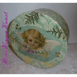 Geschenkebox * Geschenkverpackung * Geschenkeschachtel * Weihnachten * Nostalgie * Decoupagepapier * Geschenk *