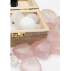 Geschenkebox, Edelsteinüberraschung, Edelsteinkiste, Adventskalenderfüllung, Nikolaus, Geschenkidee, Unisex, Mitbringsel