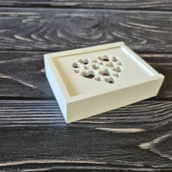 Geschenketui aus Gießbeton Schatulle für Geschenkkarten oder Schokoriegel Geschenkverpackung Geburtstgsgeschenk