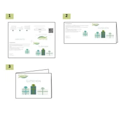 Geschenkgutschein für den Einkauf bei Strickwetter