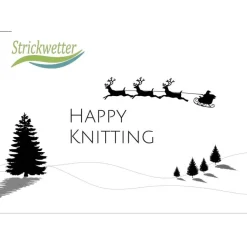 Geschenkgutschein für den Einkauf bei Strickwetter