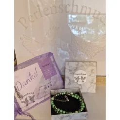 Geschenkgutschein zum selbst gestalten eines Schmuckstücks