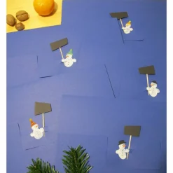 Geschenkhülle „Schneemann“, groß