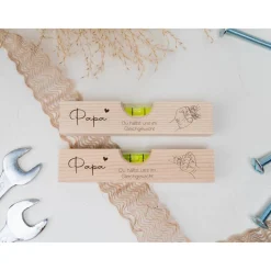 Geschenkidee für Papa, Vatertagsgeschenk, Wasserwaage, Geschenk Papa, Geburtstag, Vatertag, Weihnachtsgeschenk, Gesc