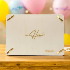 Geschenkkarten Holz „50. Geburtstag