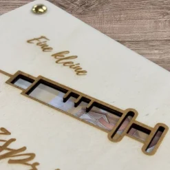 Geschenkkarten Holz „Finanzspritze" Nr. 02