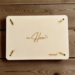 Geschenkkarten Holz „Happy Birthday" Nr. 11