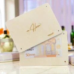 Geschenkkarten Holz „Hochzeit“ Nr. 19