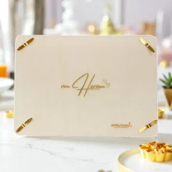 Geschenkkarten Holz „Hochzeit“ Nr. 19