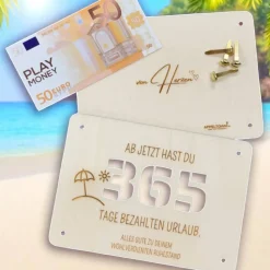 Geschenkkarten Holz „Rente“ Nr. 14