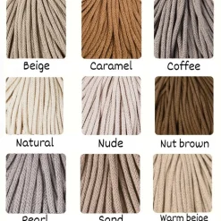 Geschenkkorb mit Henkel und Holzboden – in 3 Größen, ideal als Blumenkorb zur Hochzeit oder Deko