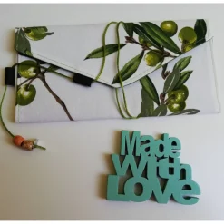 Geschenkkuvert Gutscheinkuvert Stoffkuvert Stoffumschlag wiederverwenbar nachhaltig