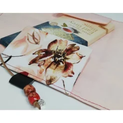 Geschenkkuvert Gutscheinkuvert Stoffkuvert Stoffumschlag wiederverwenbar nachhaltig