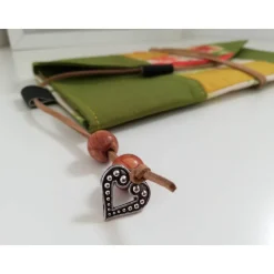 Geschenkkuvert Gutscheinkuvert Stoffkuvert Stoffumschlag Faultier Upcycling