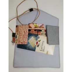 Geschenkkuvert Gutscheinkuvert Stoffkuvert Stoffumschlag Vino Wein Upcycling