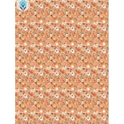 Geschenkpapier Christliche Symbole II, 10 Papierbogen zur Kommunion und Konfirmation