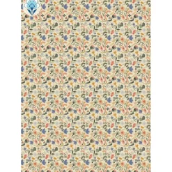 Geschenkpapier Christliche Symbole I, 10 Papierbogen zur Kommunion und Konfirmation