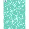 Geschenkpapier Christliche Symbole beere/blau, 10 Papierbogen zur Kommunion + Konfirmation
