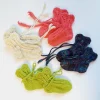 Geschenkschachtel - Oh Baby - mit gestrickten Baby-Söckchen und Glückwunschkarte Krönchen mit Wunschtext
