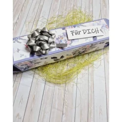 Geschenkschachtel für Schokolade – Handgemachte Geschenkverpackung