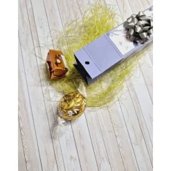 Geschenkschachtel für Schokolade – Handgemachte Geschenkverpackung