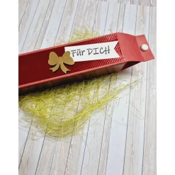 Geschenkschachtel für Schokolade – Handgemachte Geschenkverpackung