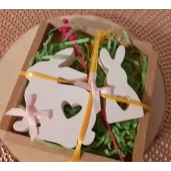 Geschenkset | Geschenk | Mitbringsel | Ostern | Frühling | Osterhase | Deko | Dekoration