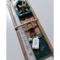Geschenkset | Kerze | Holzset | Weihnachten