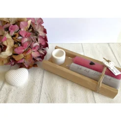 Geschenkset * Kerzen * kleine Aufmerksamkeit * Liebe *