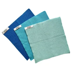 Geschenkset "ABZ"-türkis,  8-teilig:   Tiroler Reine Seifen und Tücher türkis, plastikfrei